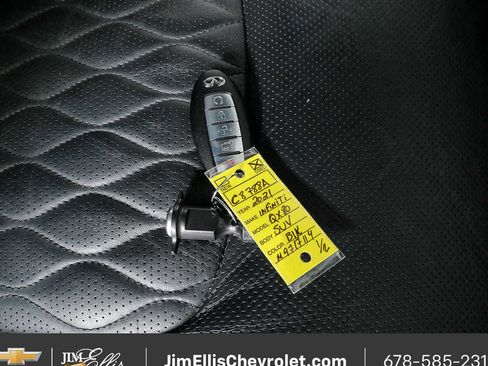 Used 2021 INFINITI QX80 Sensory w/ All-Season Package RWD image 26