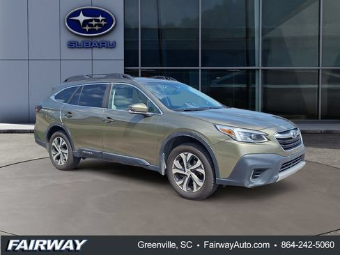 Used 2022 Subaru Outback Limited w/ Popular Package #2 AWD/4WD image 4