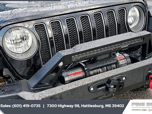 Used 2022 Jeep Wrangler Unlimited Rubicon image 21
