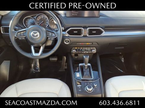 Certified 2023 MAZDA CX-5 AWD 2.5 S w/ Preferred Package image 11