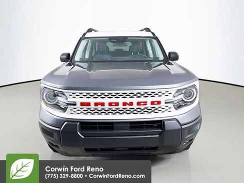 New 2025 Ford Bronco Sport Heritage w/ Convenience Package AWD/4WD image 2