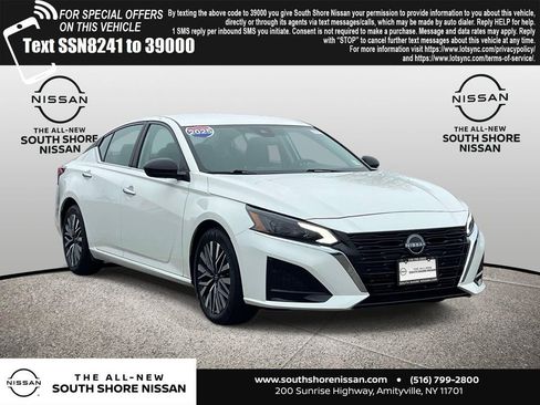Used 2025 Nissan Altima 2.5 SV FWD image 1