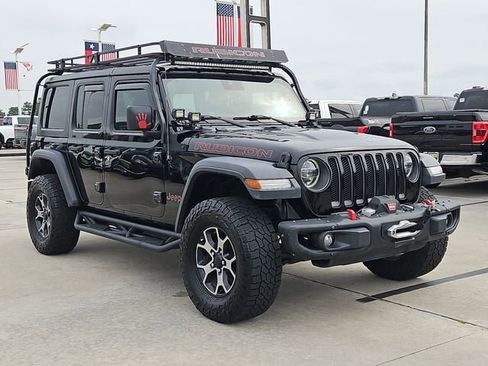 Used 2019 Jeep Wrangler Unlimited Rubicon AWD/4WD image 7