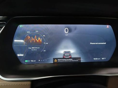 Used 2016 Tesla Model S 85D AWD/4WD image 16