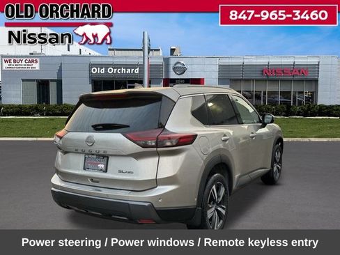 Used 2025 Nissan Rogue SL w/ SL Premium Package AWD/4WD image 6