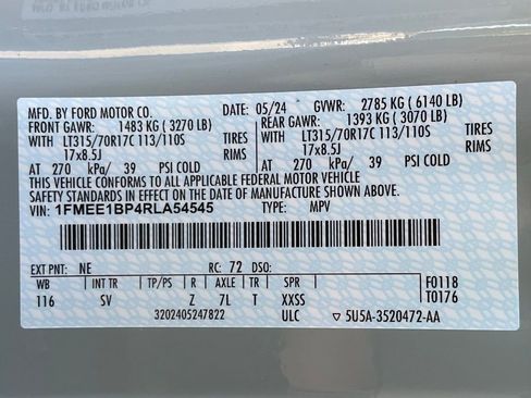 Certified 2024 Ford Bronco Black Diamond w/ Sasquatch Package image 75