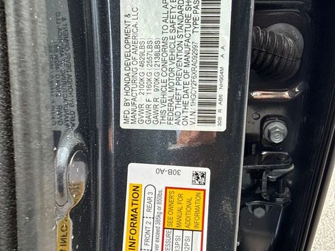 Certified 2024 Honda Accord EX-L image 24