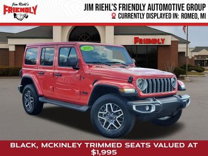 Used 2025 Jeep Wrangler Sahara w/ Safety Group