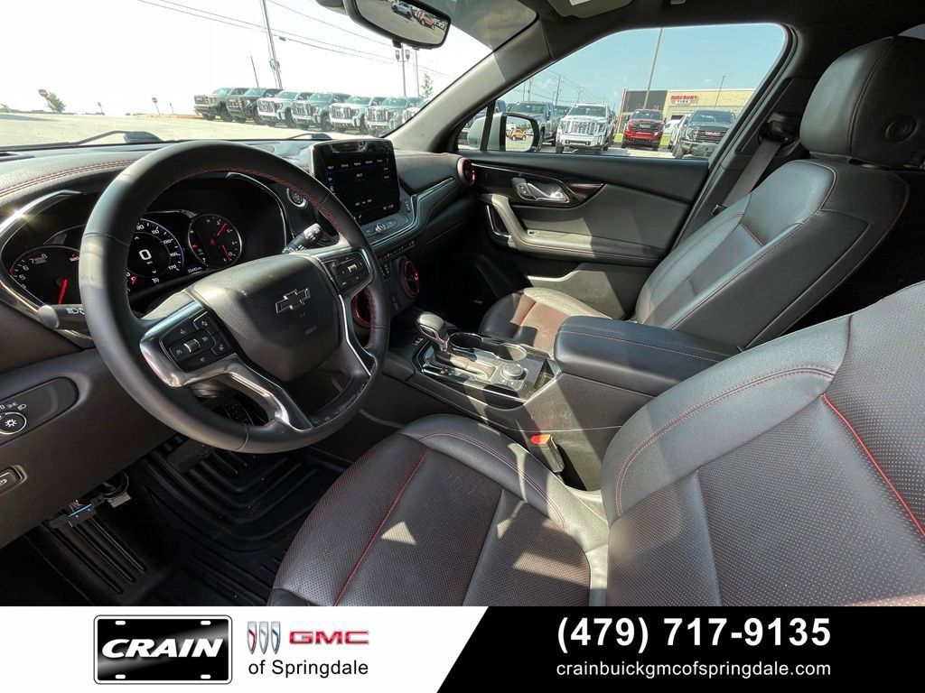Used 2024 Chevrolet Blazer RS w/ Driver Confidence II Package FWD image 10
