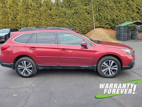 Used 2019 Subaru Outback 2.5i Limited w/ Popular Package #2 image 8