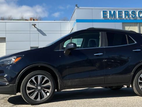Certified 2022 Buick Encore Preferred w/ Safety Package AWD/4WD image 1