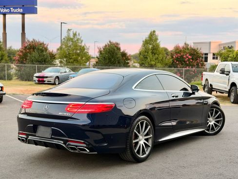 Used 2015 Mercedes-Benz S 63 AMG 4MATIC Coupe image 10