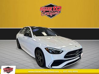 Used 2023 Mercedes-Benz C 300 4MATIC Sedan w/ AMG Line w/ Night Package video 1