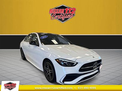 Used 2023 Mercedes-Benz C 300 4MATIC Sedan w/ AMG Line w/ Night Package
