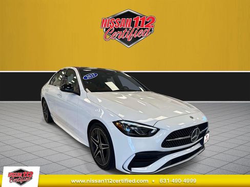 Used 2023 Mercedes-Benz C 300 4MATIC Sedan w/ AMG Line w/ Night Package image 1