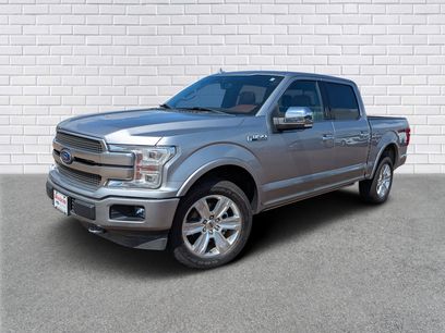Used 2020 Ford F150 Platinum w/ Equipment Group 701A Luxury