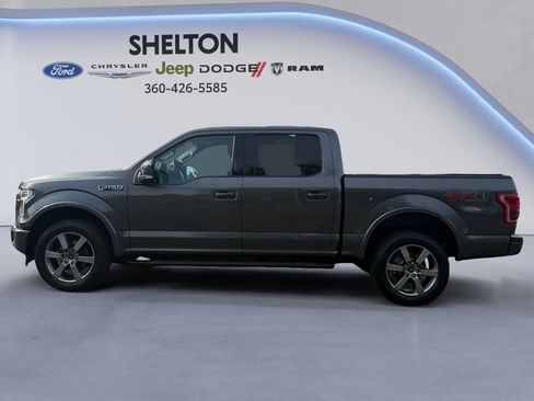 Used 2017 Ford F150 Lariat w/ Equipment Group 502A Luxury AWD/4WD image 3