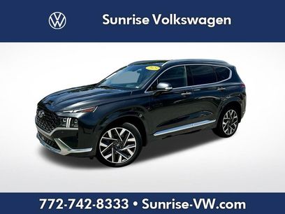 Used 2023 Hyundai Santa Fe Calligraphy