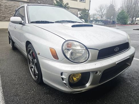 Used 2002 Subaru Impreza WRX Sedan image 7