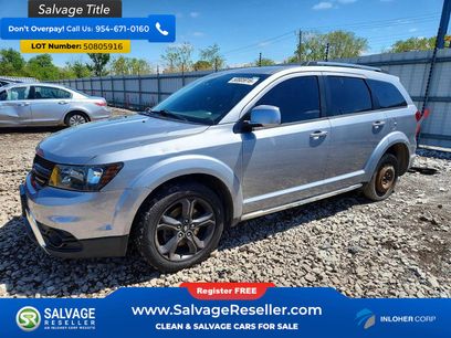 Used 2018 Dodge Journey Crossroad w/ Popular Equipment Group
