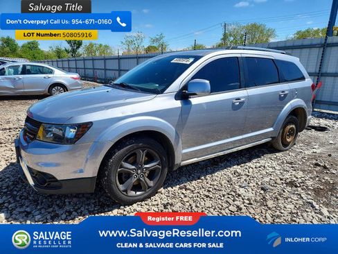 Used 2018 Dodge Journey Crossroad w/ Popular Equipment Group FWD image 1