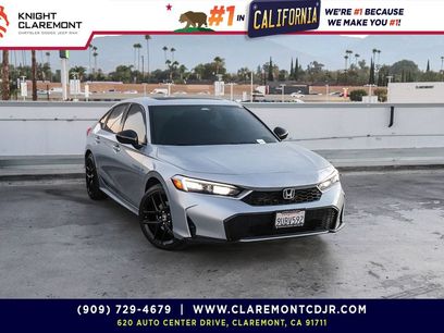 Used 2025 Honda Civic Sport
