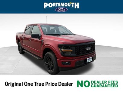 New 2025 Ford F150 STX w/ STX Black Appearance Package