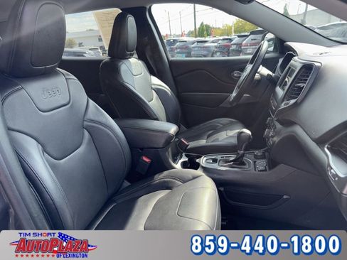 Used 2021 Jeep Cherokee Latitude Lux w/ Trailer Tow Group image 40