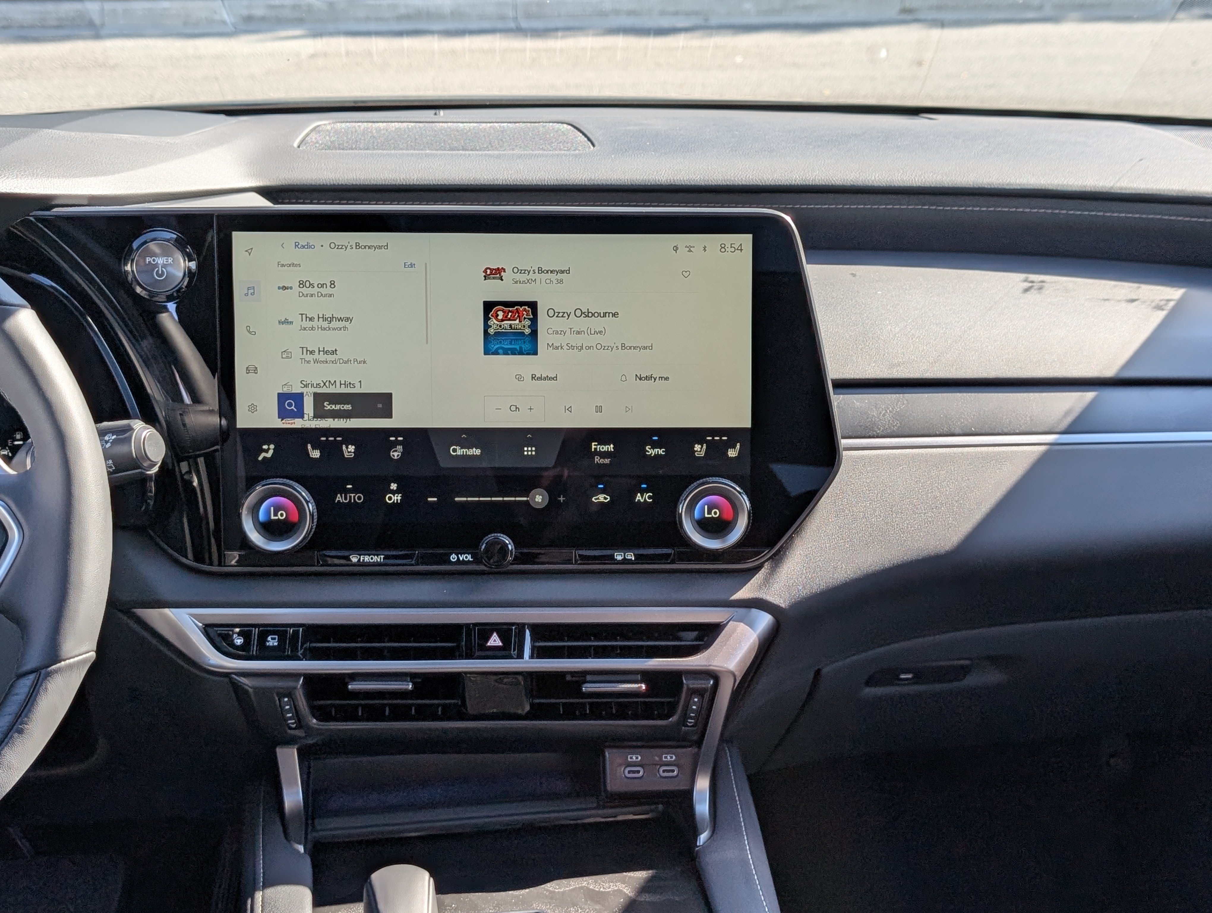 New 2026 Lexus RX 350 AWD/4WD image 15
