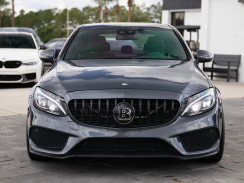Used 2016 Mercedes-Benz C 300 4MATIC Sedan w/ Interior Package image 4