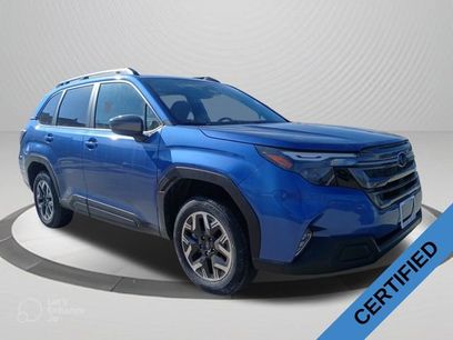 Certified 2026 Subaru Forester Premium