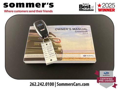 Certified 2024 Subaru Crosstrek 2.5i Wilderness w/ Crosstrek Mirror Package image 25