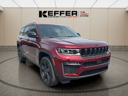 New 2026 Jeep Grand Cherokee L Limited w/ Limited Altitude Package image 7