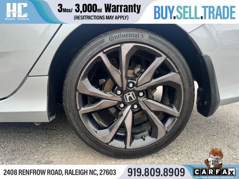 Used 2021 Honda Civic Sport image 10