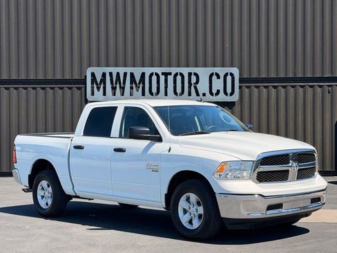 Used 2023 RAM 1500 Classic SLT w/ Electronics Group AWD/4WD image 1