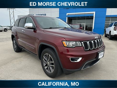 Used 2017 Jeep Grand Cherokee Limited AWD/4WD image 1