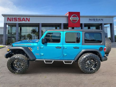 Used 2020 Jeep Wrangler Unlimited Rubicon image 6
