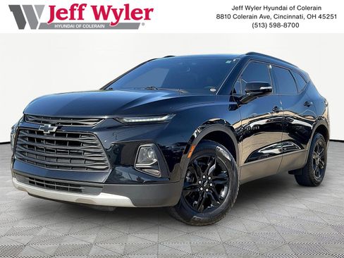 Used 2021 Chevrolet Blazer LT AWD/4WD image 1