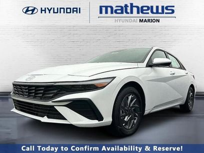 Used 2025 Hyundai Elantra Blue