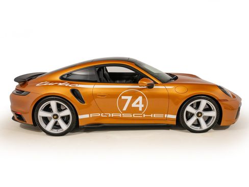 Used 2025 Porsche 911 Turbo S AWD/4WD image 8