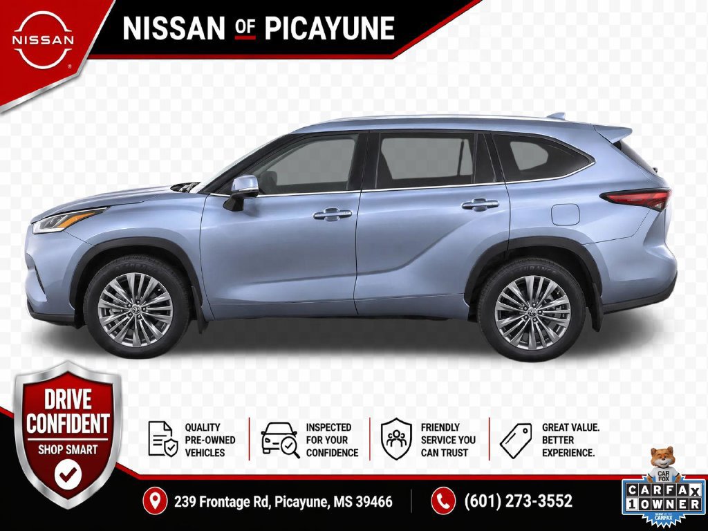 Used 2020 Toyota Highlander Platinum FWD image 7