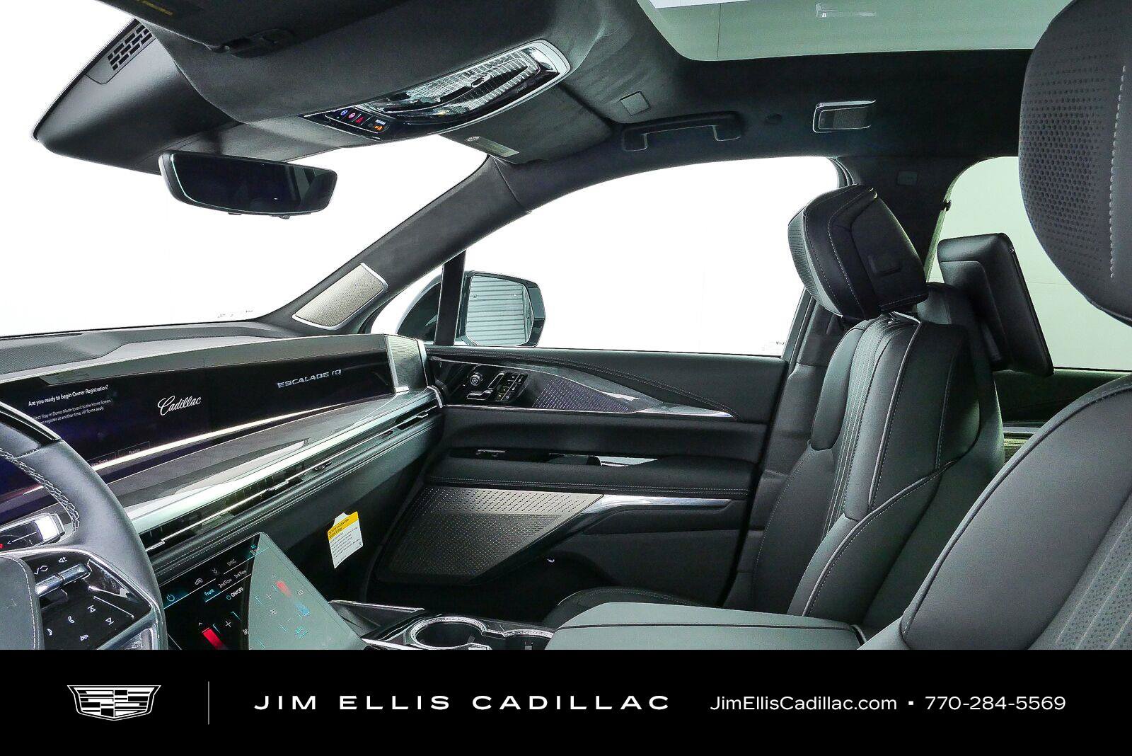 New 2026 Cadillac Escalade IQ Sport 2 w/ LPO, ONYX Package AWD/4WD image 6