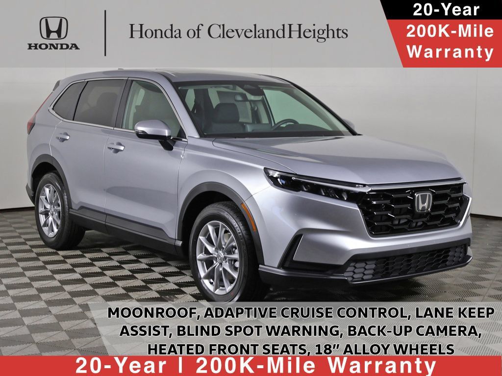 New 2026 Honda CR-V EX image 1