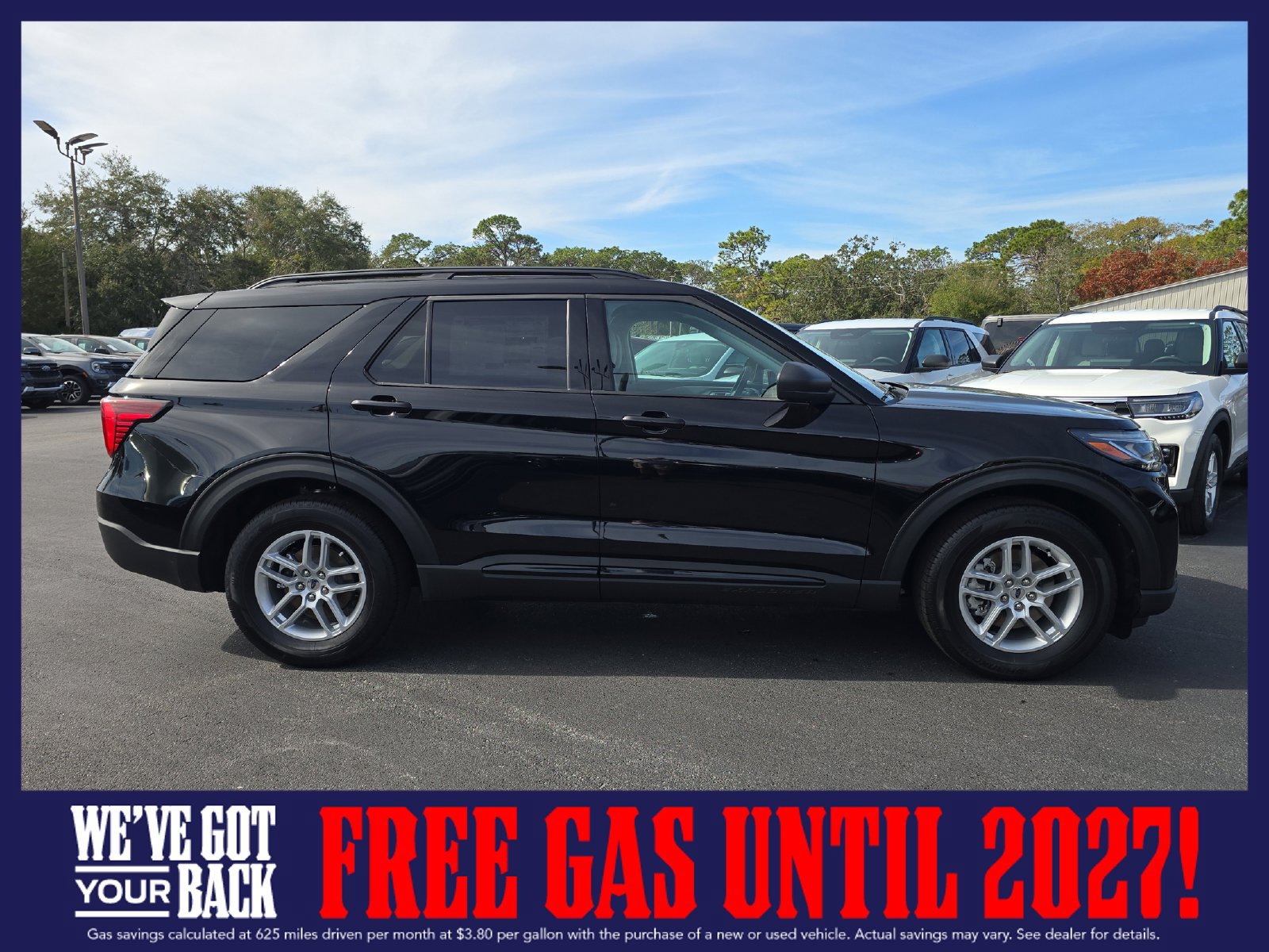 New 2026 Ford Explorer Active w/ Active Comfort Package RWD image 3