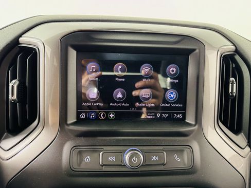 Used 2026 Chevrolet Silverado 1500 Custom RWD image 13