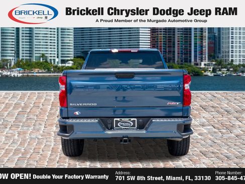 Used 2024 Chevrolet Silverado 1500 RST w/ Protection Package RWD image 8