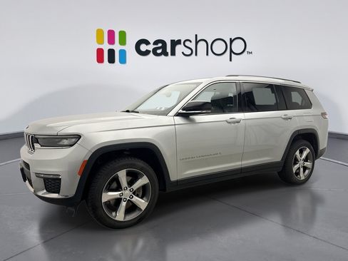 Used 2021 Jeep Grand Cherokee L Limited w/ Trailer Tow Group (B) AWD/4WD image 1