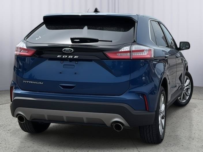 Used 2021 Ford Edge Titanium w/ Cargo Accessory Package FWD image 23