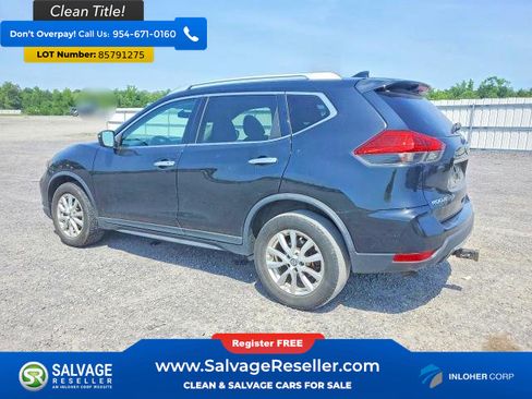 Used 2017 Nissan Rogue SV AWD/4WD image 3