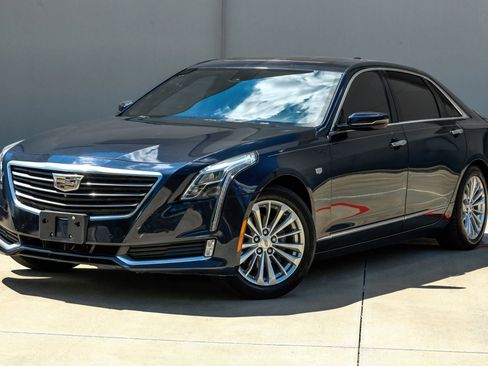 Used 2017 Cadillac CT6 Luxury image 9